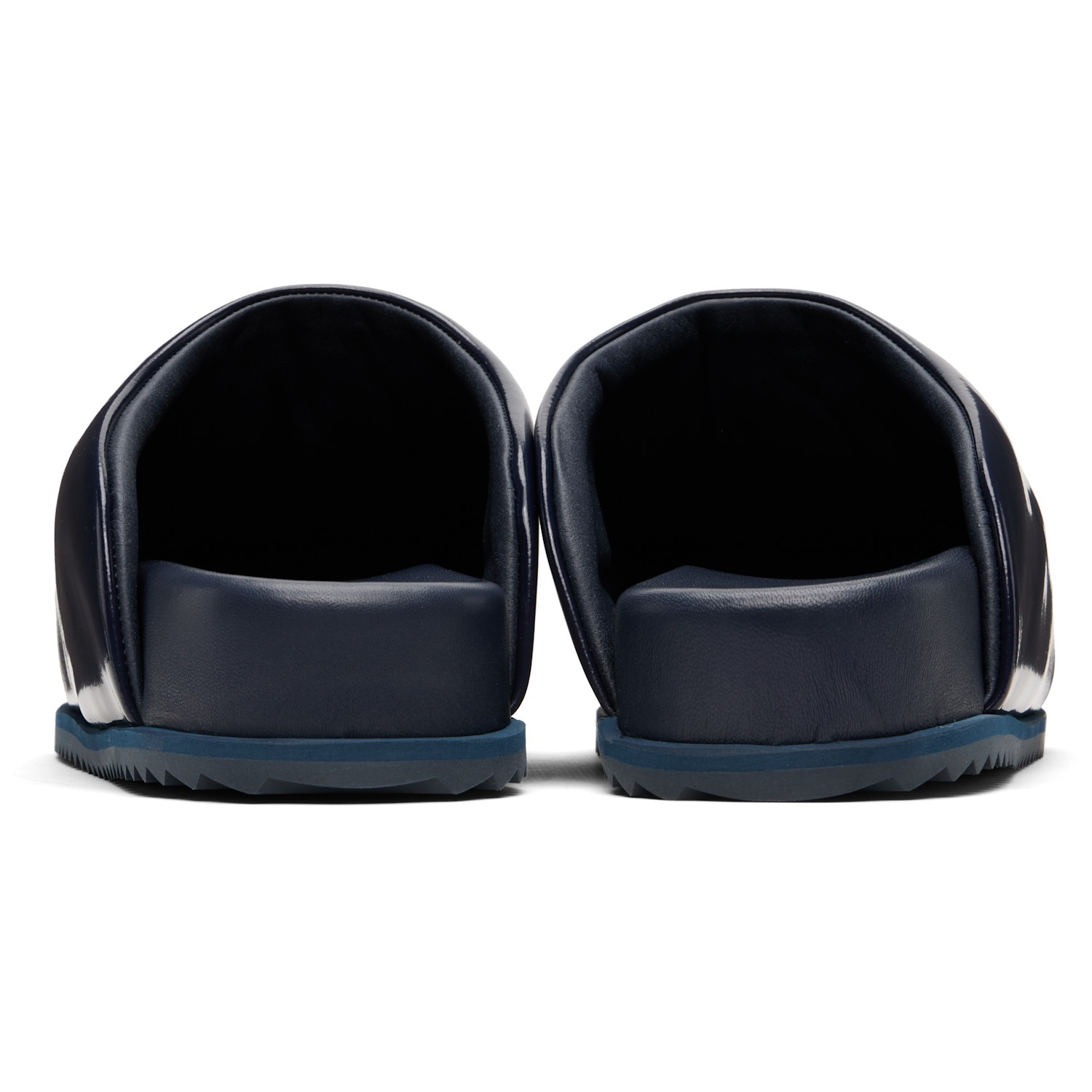  Yume Yume Navy Truck Slide Loafers 