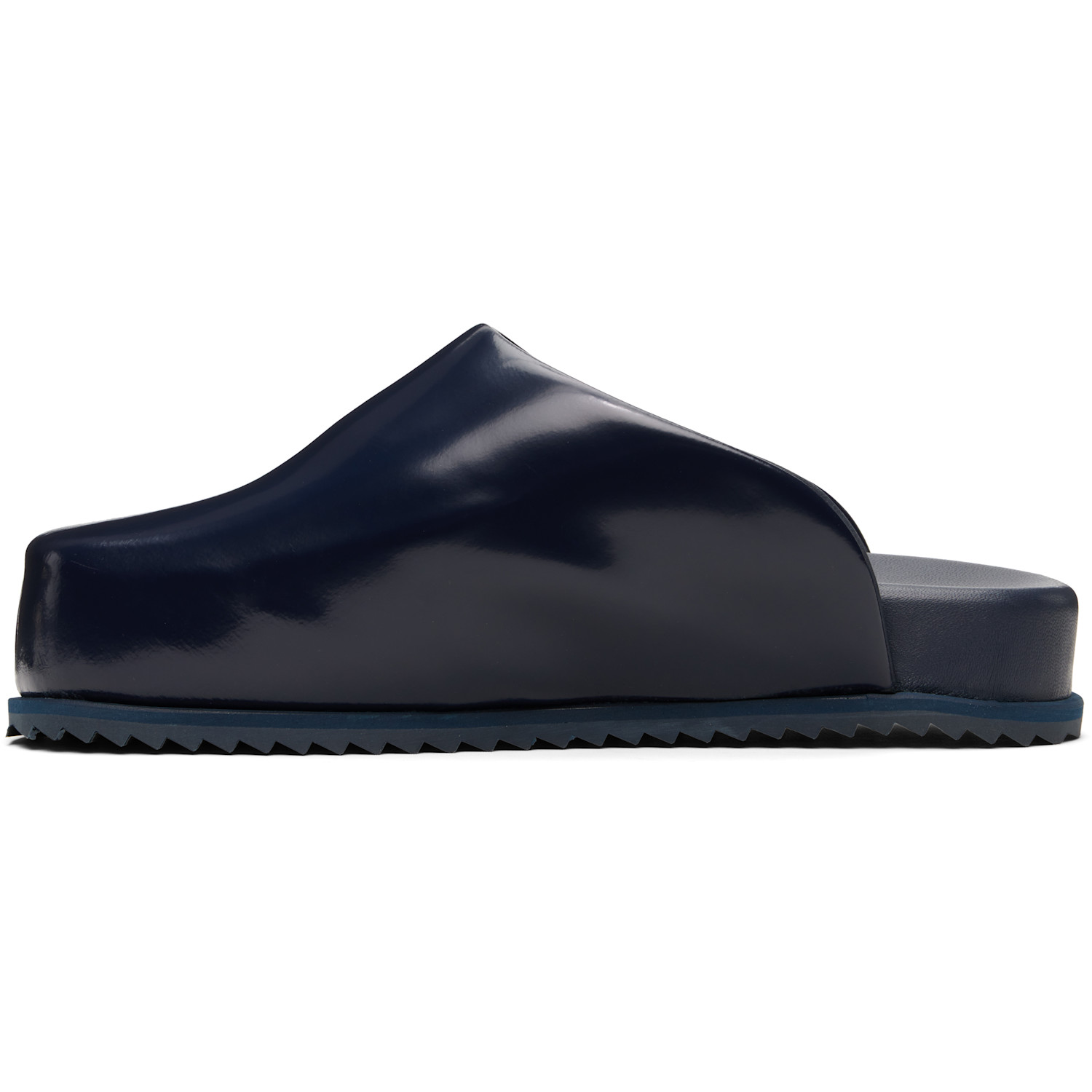  Yume Yume Navy Truck Slide Loafers 