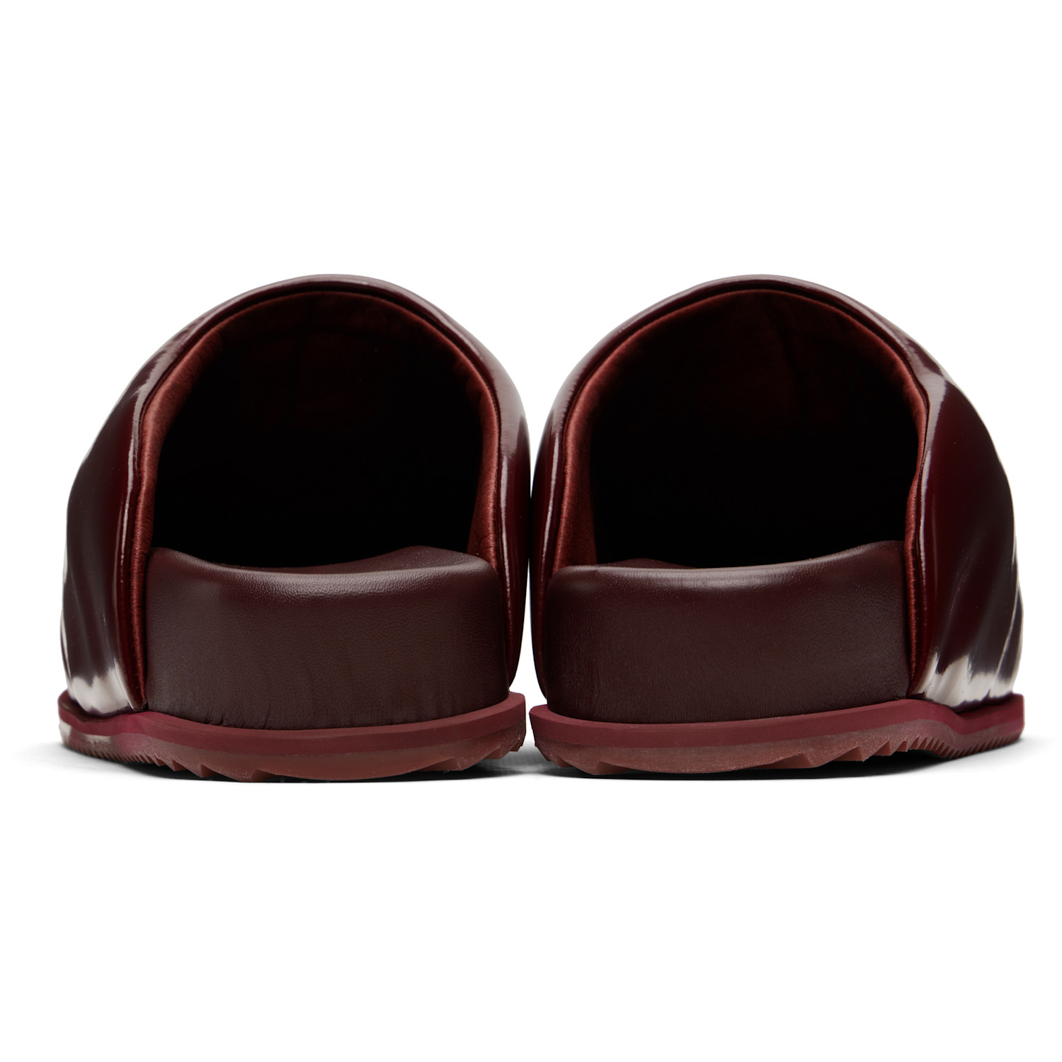  Yume Yume Burgundy Truck Slide Loafers 