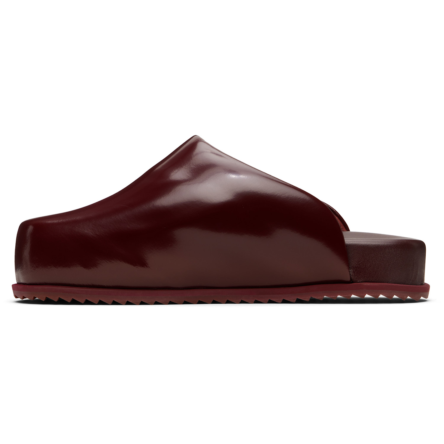  Yume Yume Burgundy Truck Slide Loafers 