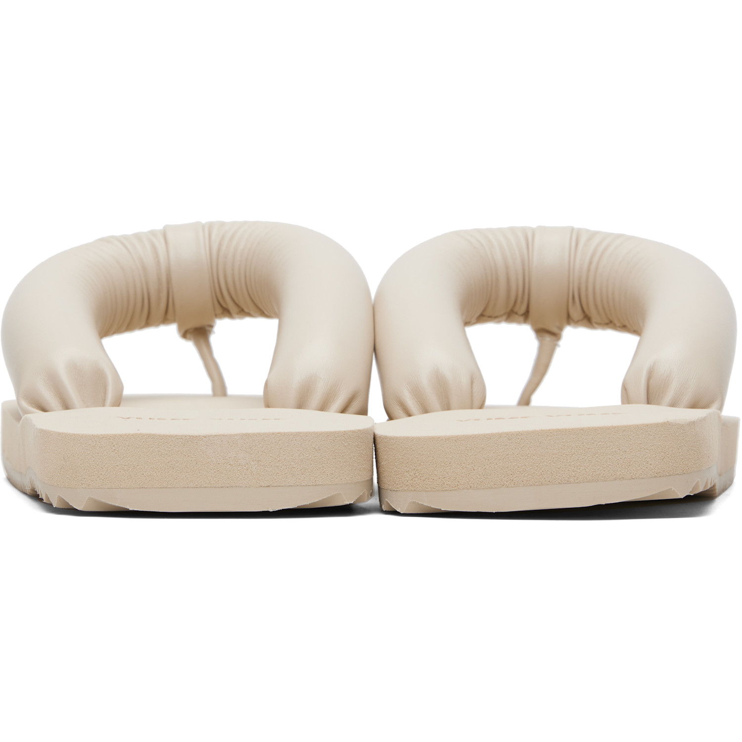  Yume Yume Beige Suki Flip-flops 