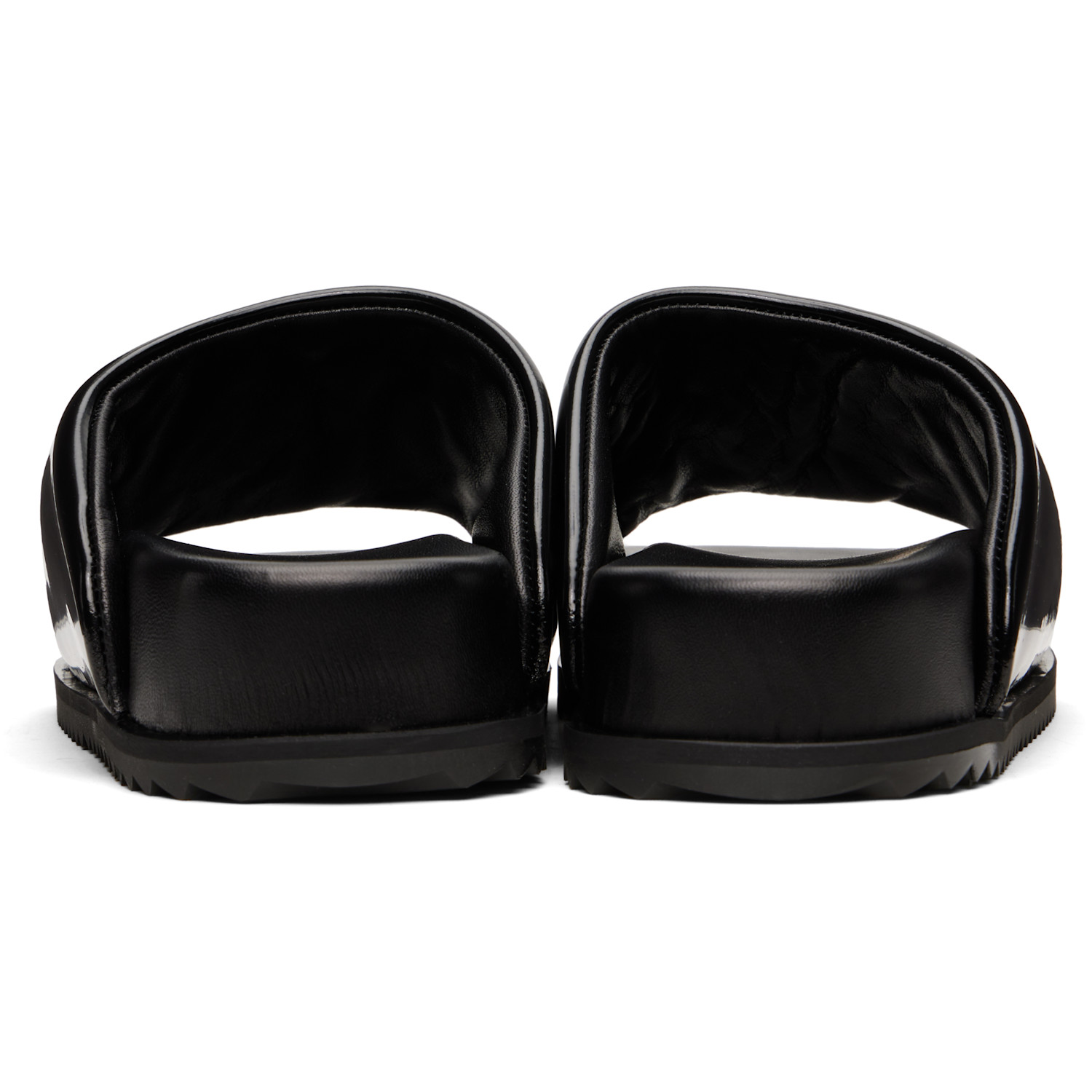  Yume Yume Black Finn Slides 