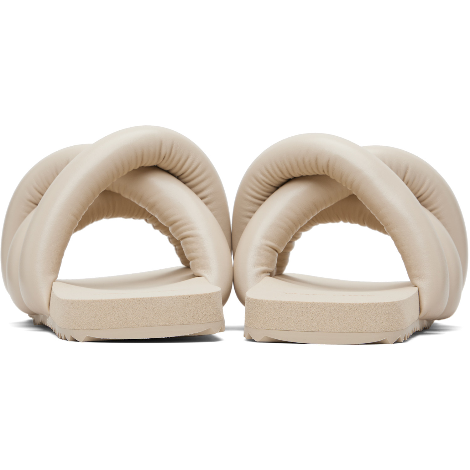  Yume Yume Beige Tyre Slides 