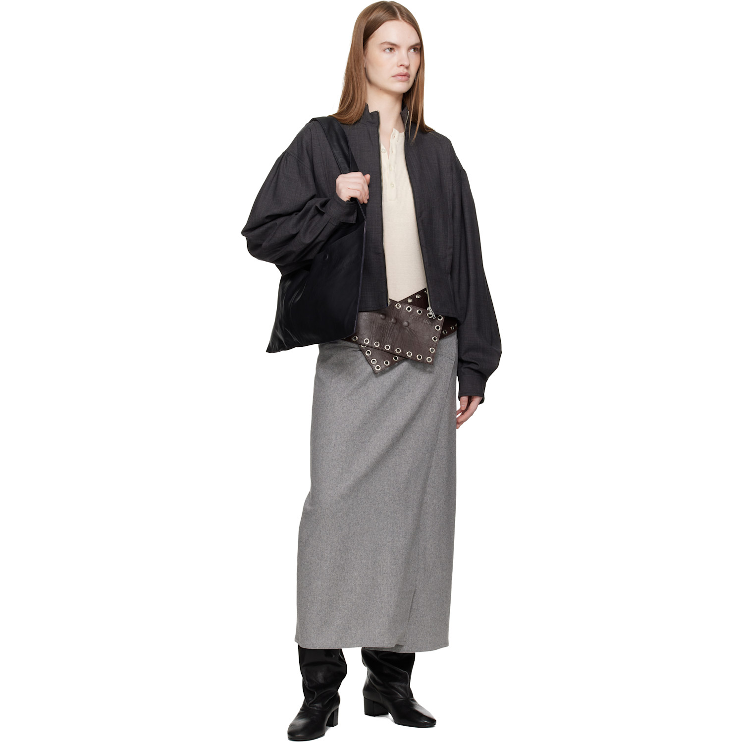  Belle Anna Brown Dilara Belt 