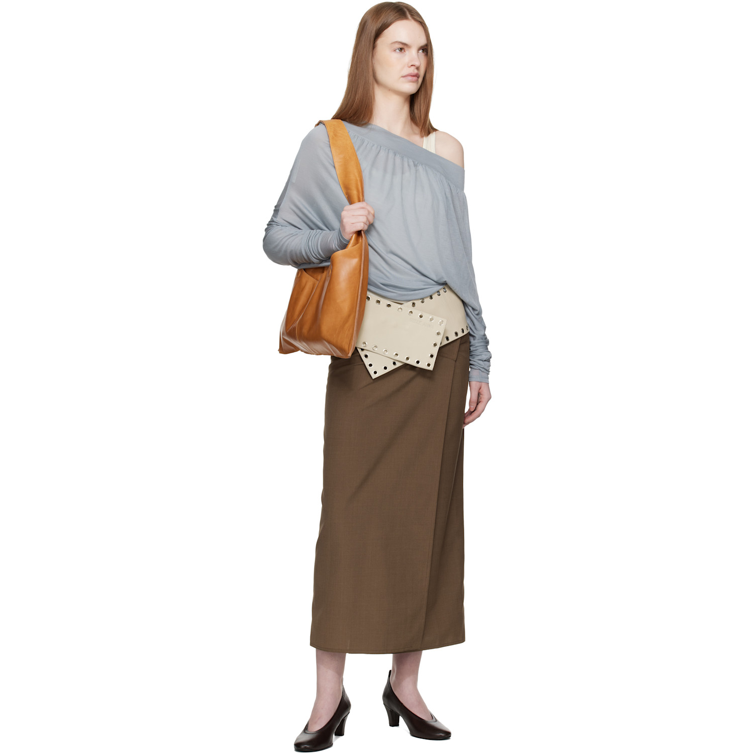  Belle Anna Off-white Dilara Belt 