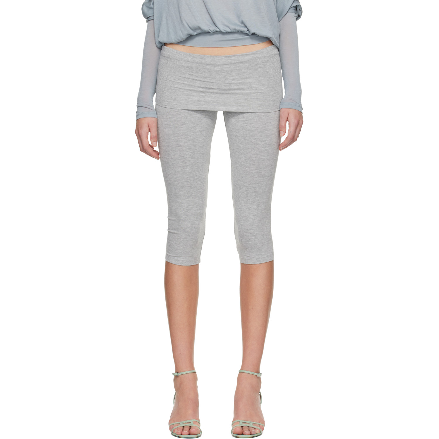Belle Anna Gray Lane Leggings