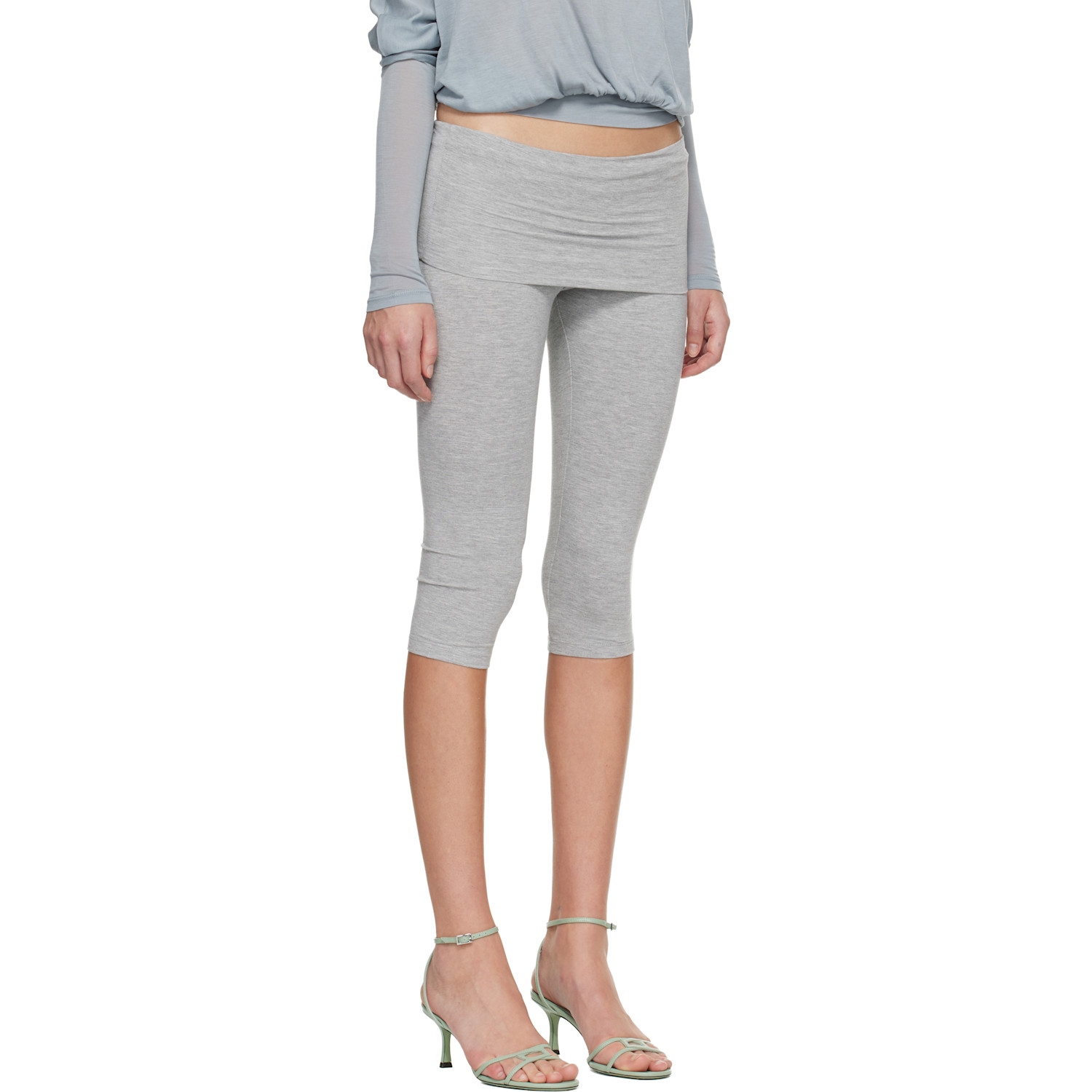  Belle Anna Gray Lane Leggings 