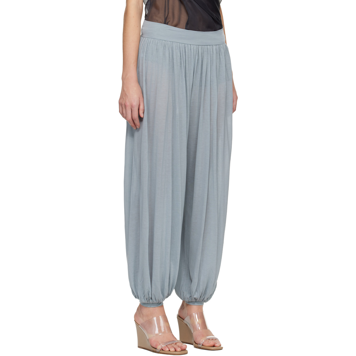 Belle Anna Blue Cypress Lounge Pants 