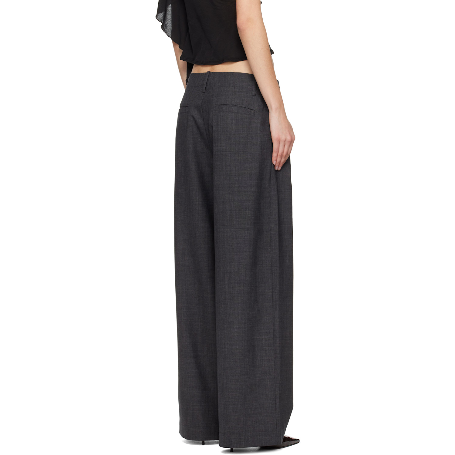  Belle Anna Gray Bolinas Trousers 