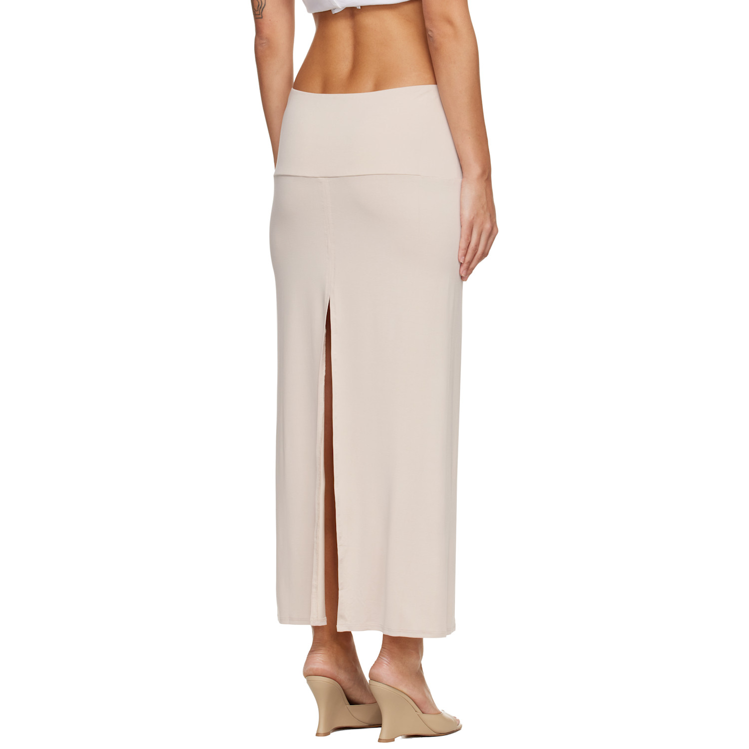  Belle Anna Beige Sycamore Maxi Skirt 