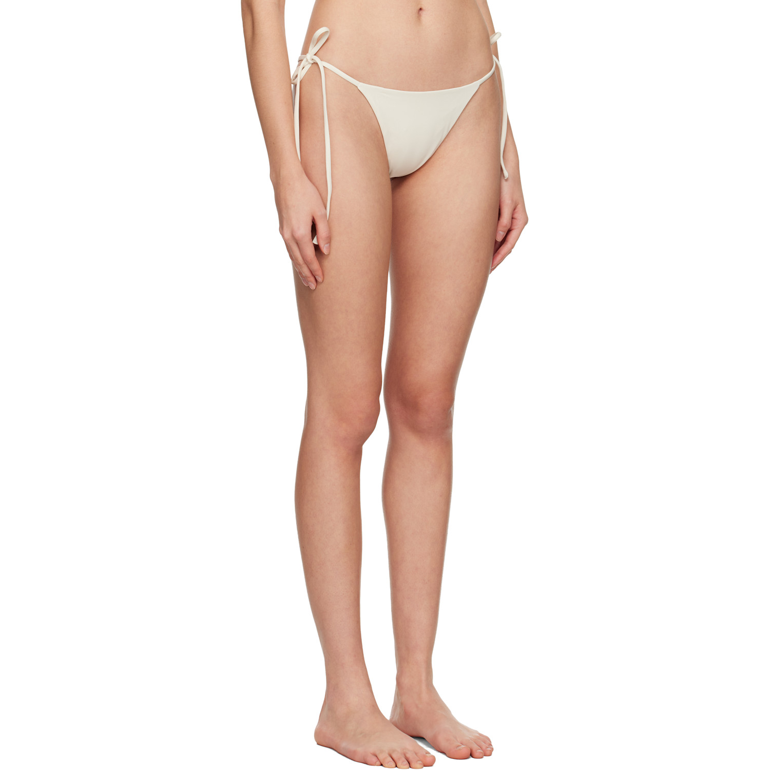  Belle Anna Off-white Estelle Bikini Bottom 