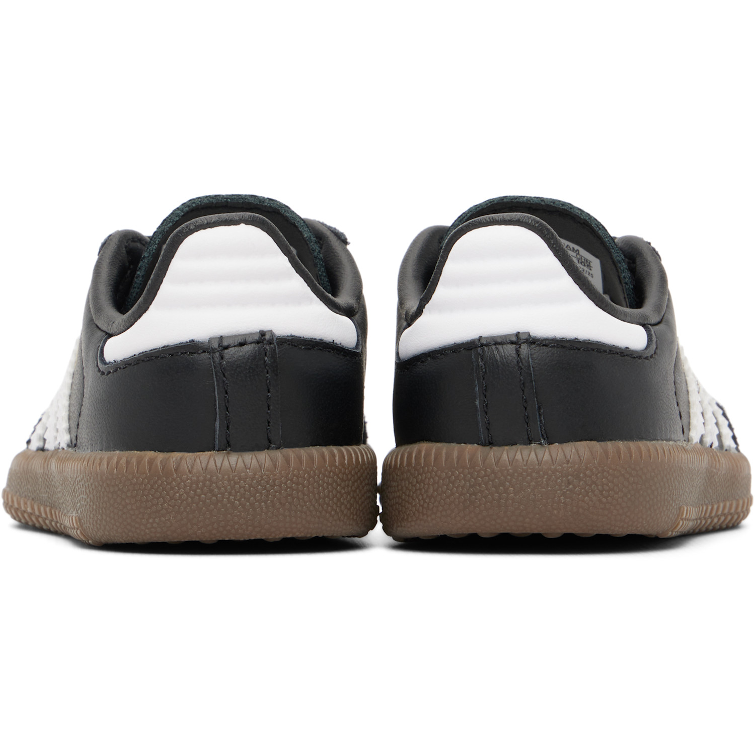  Adidas Kids Baby Black Samba Og Sneakers 