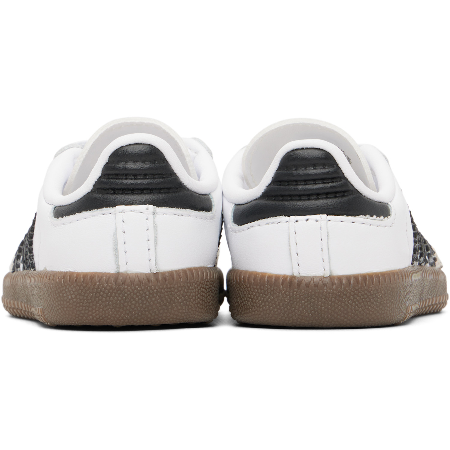  Adidas Kids Baby White Samba Og Sneakers 