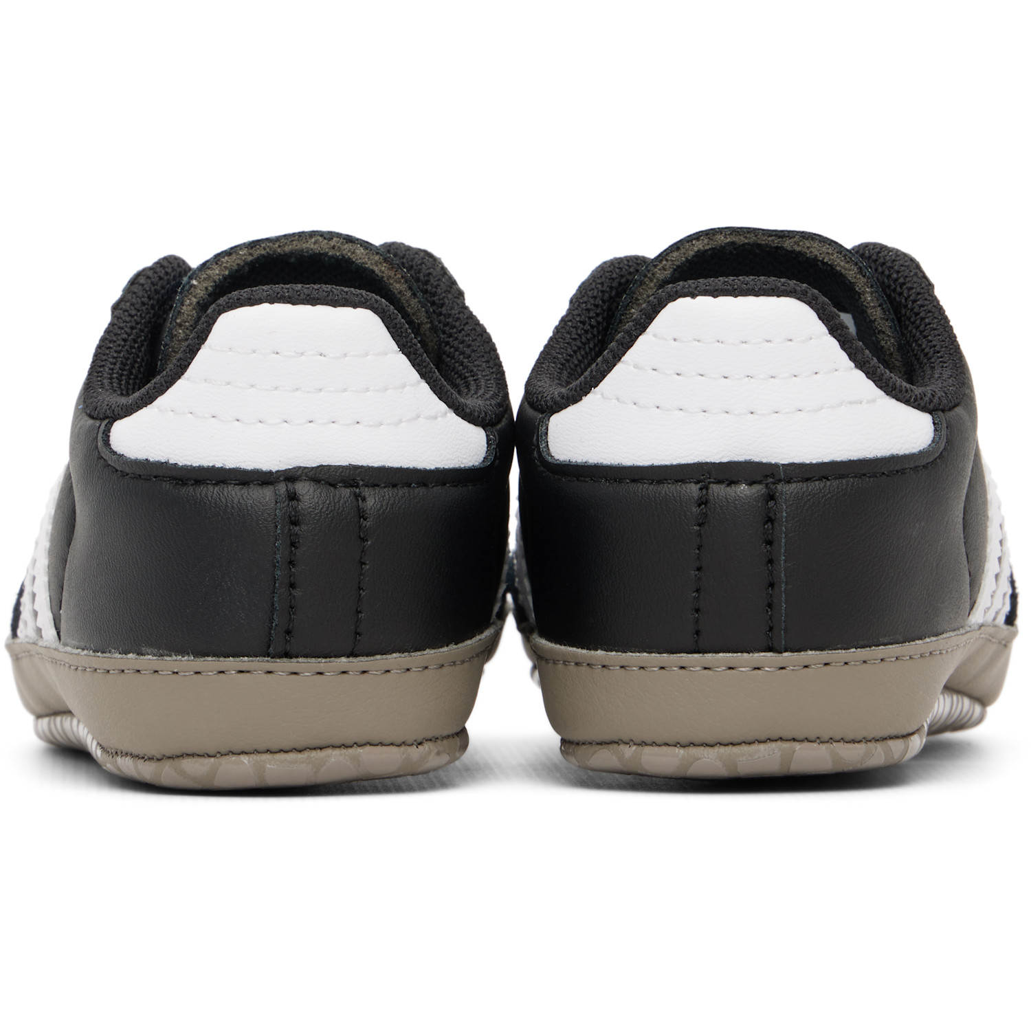  Adidas Kids Baby Black Samba Pre-walkers 