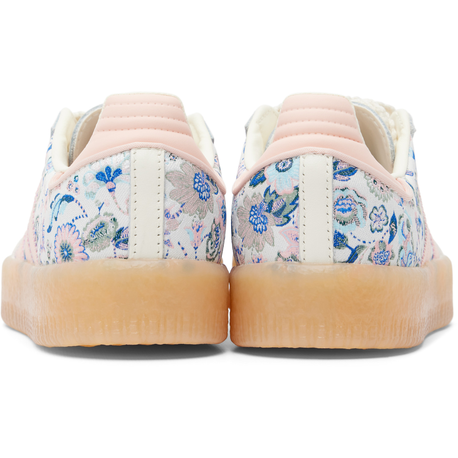  Adidas Kids Big Kids Pink Sambae Sneakers 