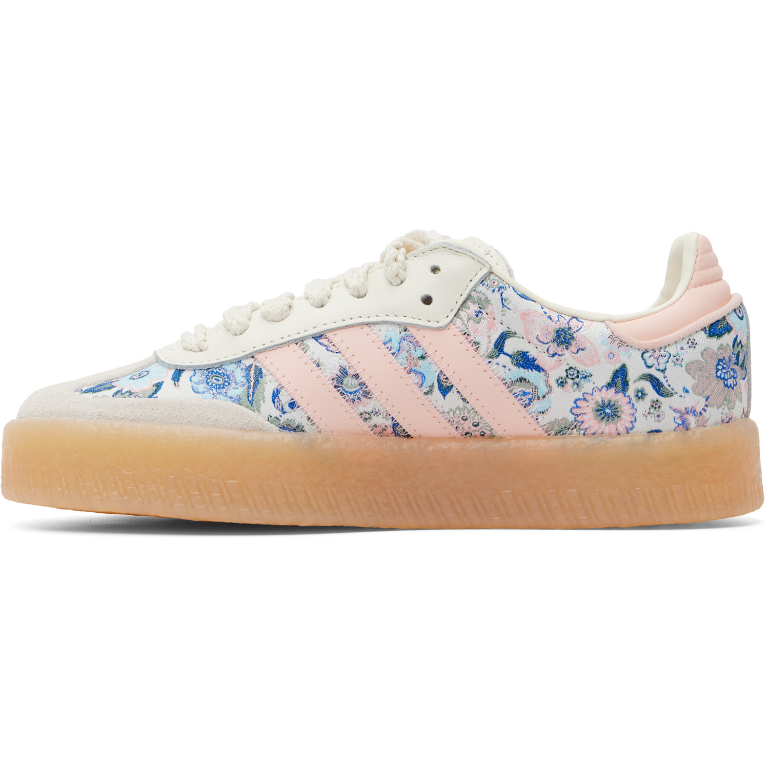  Adidas Kids Big Kids Pink Sambae Sneakers 