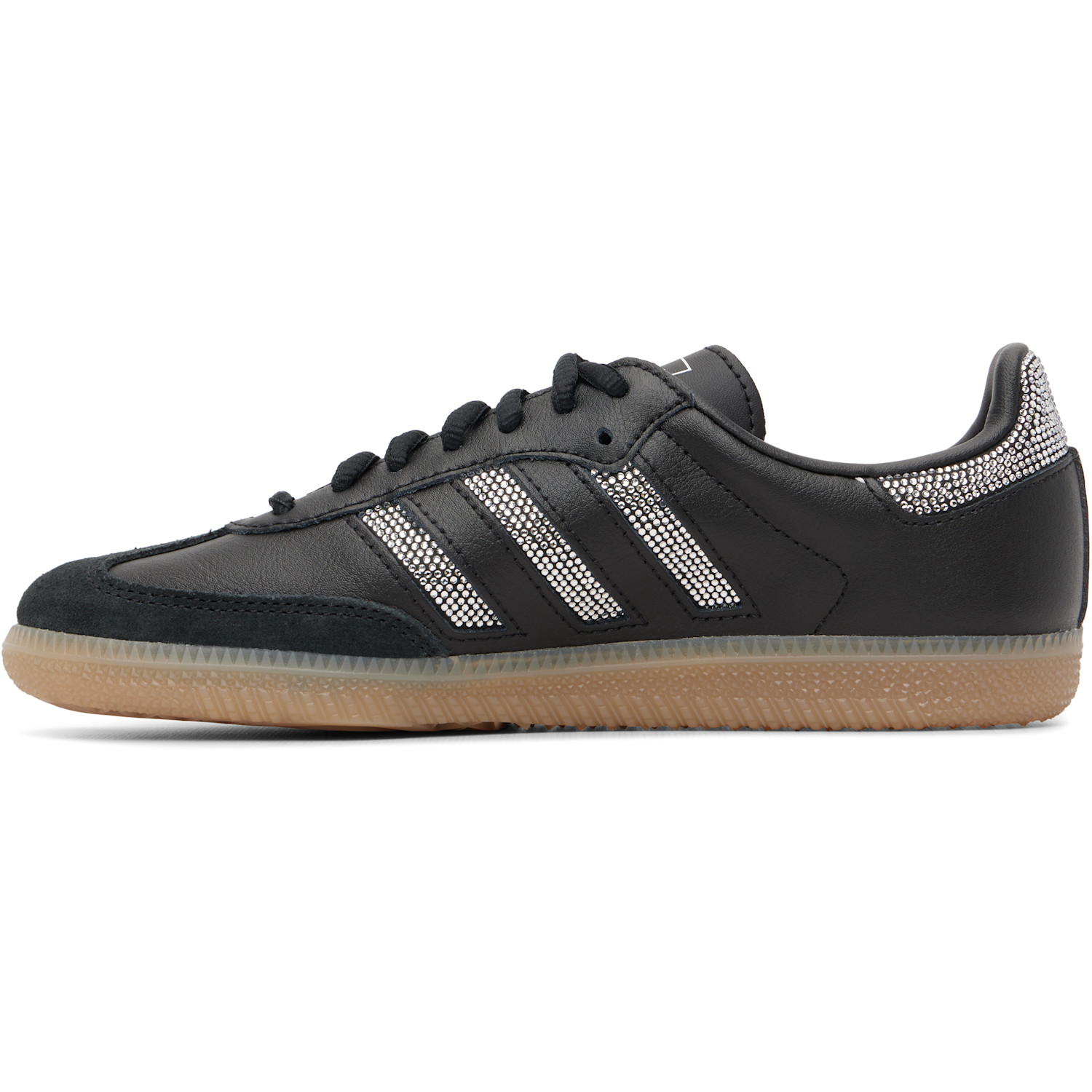  Adidas Kids Big Kids Black Samba Og Sneakers 