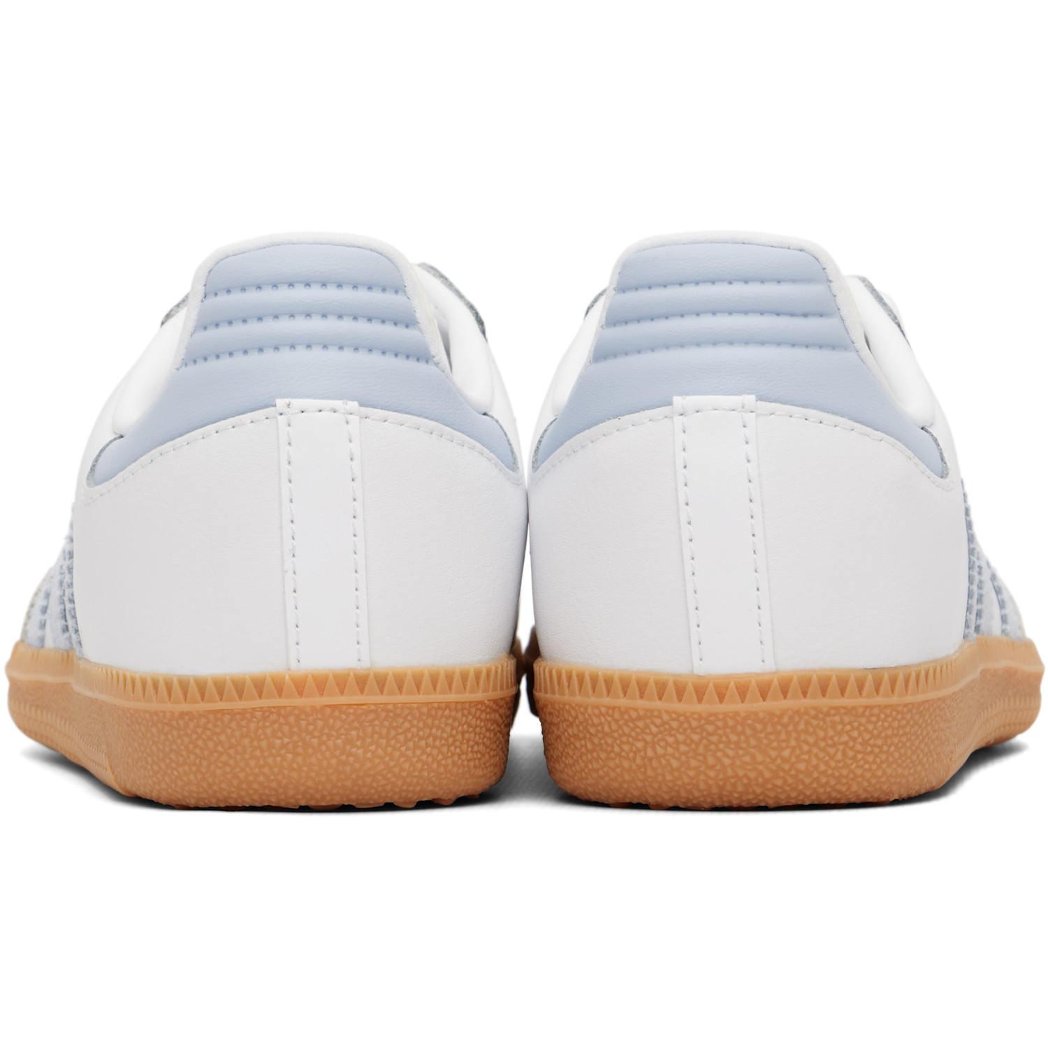  Adidas Kids Big Kids Blue Samba Og Sneakers 