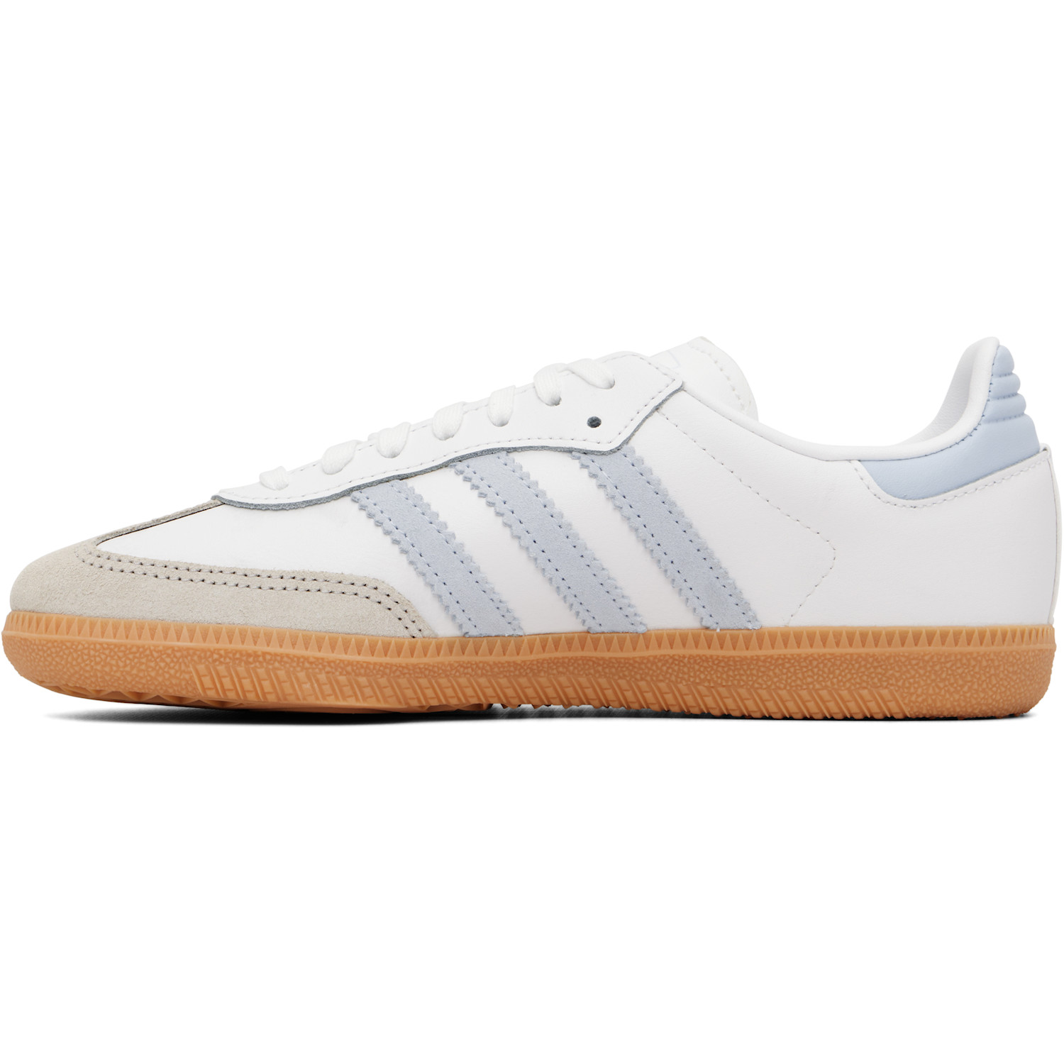  Adidas Kids Big Kids Blue Samba Og Sneakers 