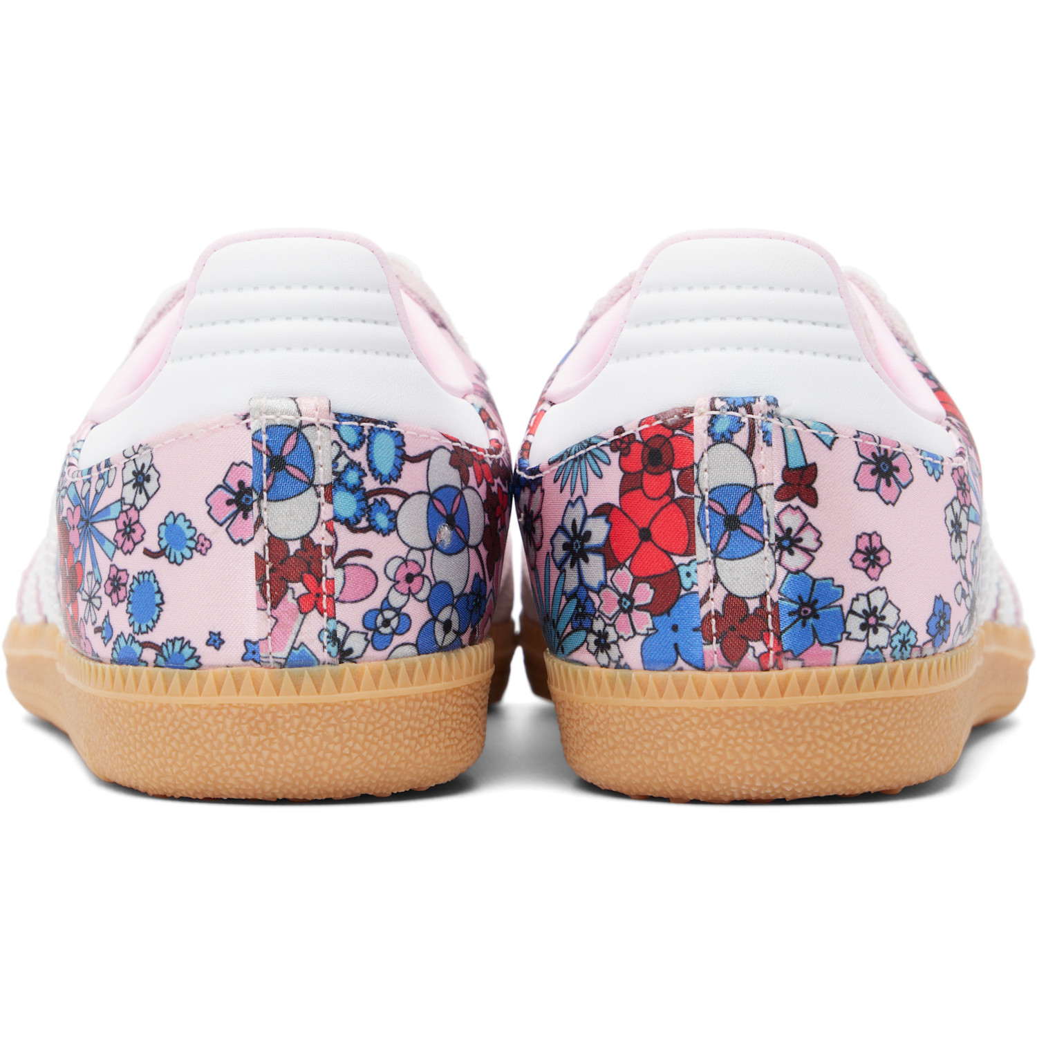  Adidas Kids Big Kids Pink Samba Og Sneakers 