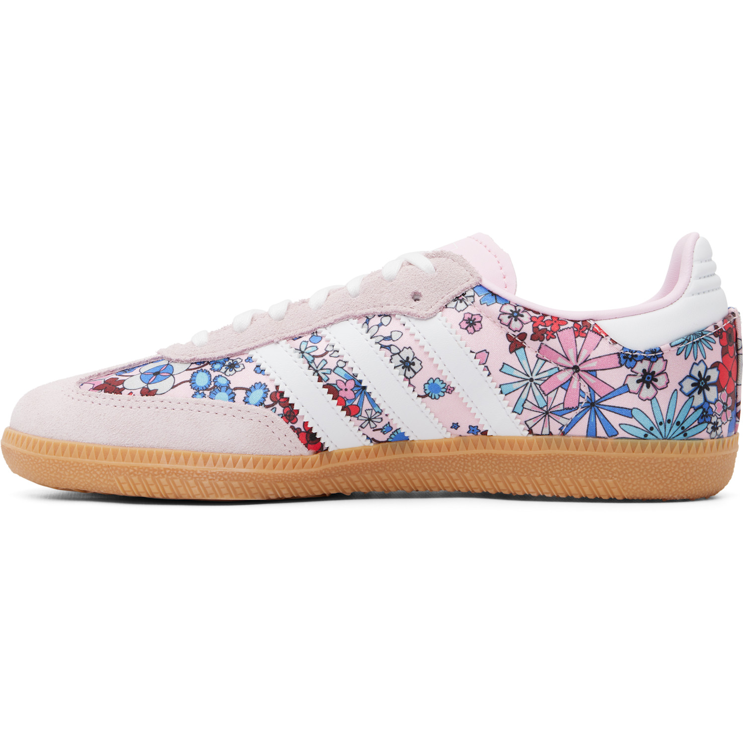  Adidas Kids Big Kids Pink Samba Og Sneakers 