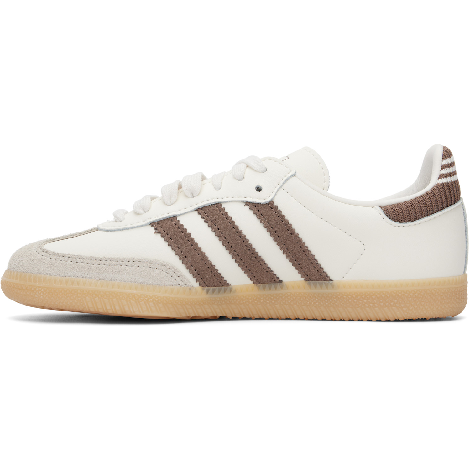  Adidas Kids Big Kids White Samba Og Sneakers 