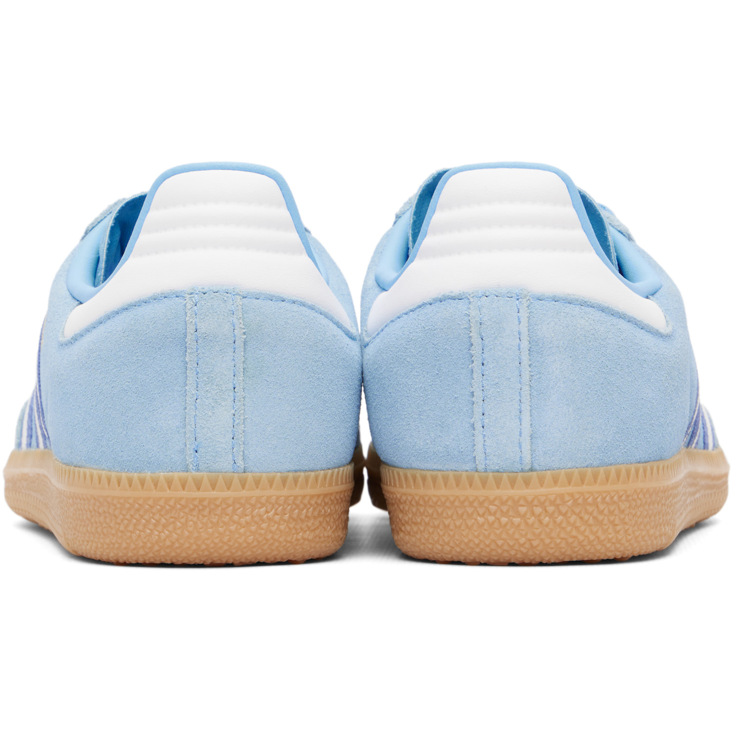  Adidas Kids Big Kids Blue Samba Og Sneakers 