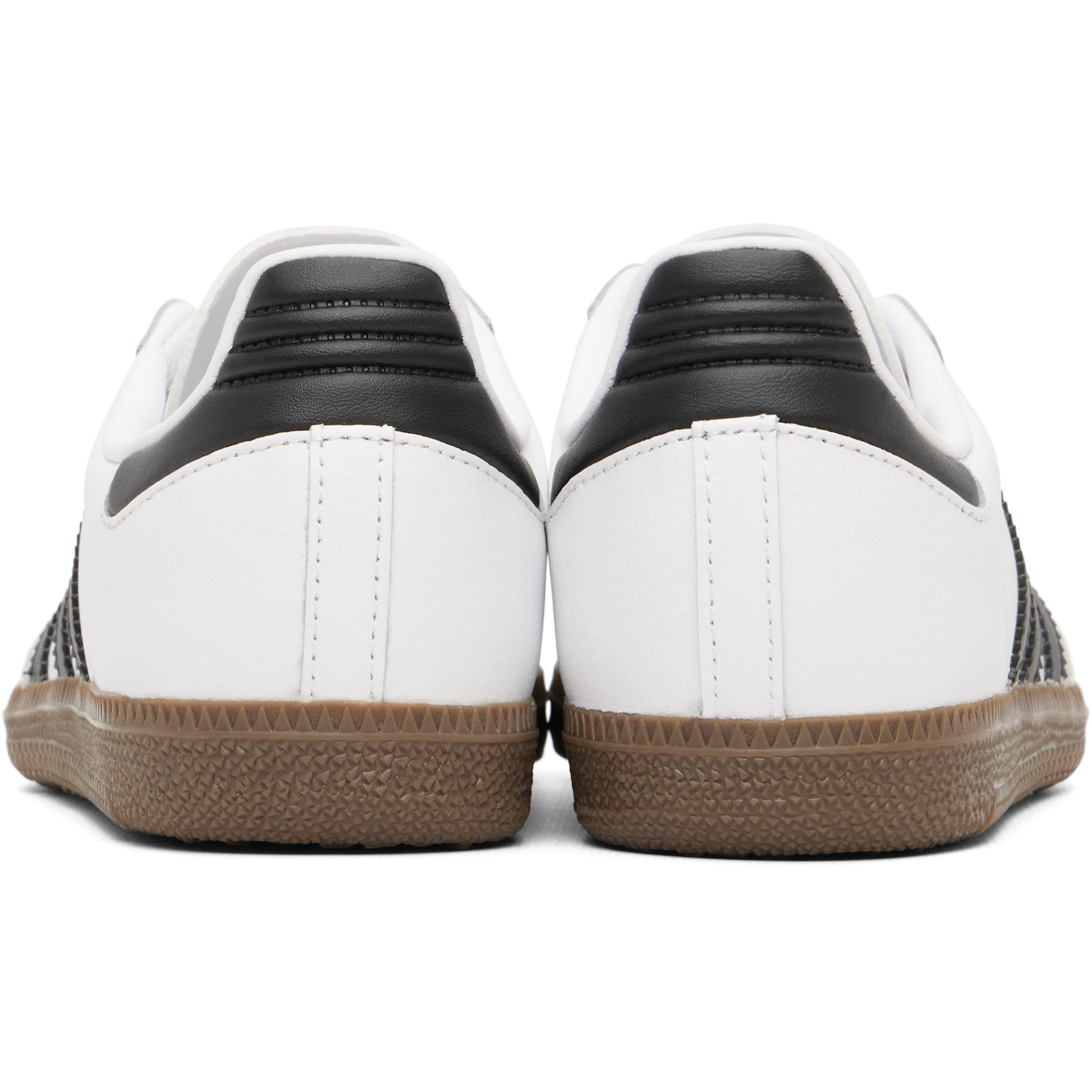  Adidas Kids Big Kids White Samba Og Sneakers 