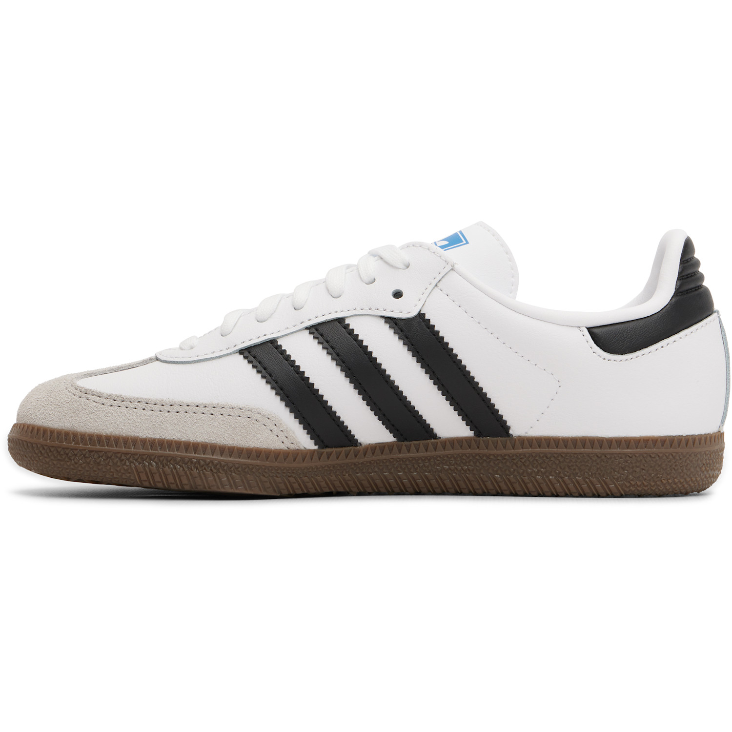  Adidas Kids Big Kids White Samba Og Sneakers 