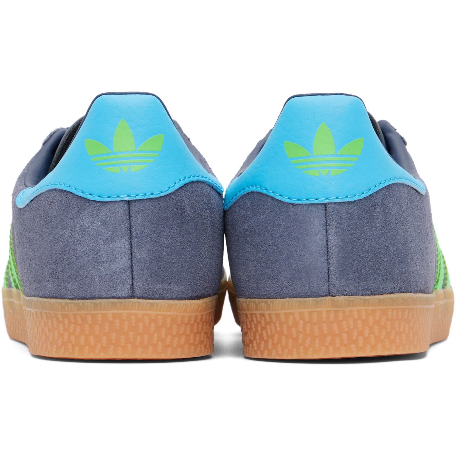  Adidas Kids Big Kids Navy Gazelle Sneakers 