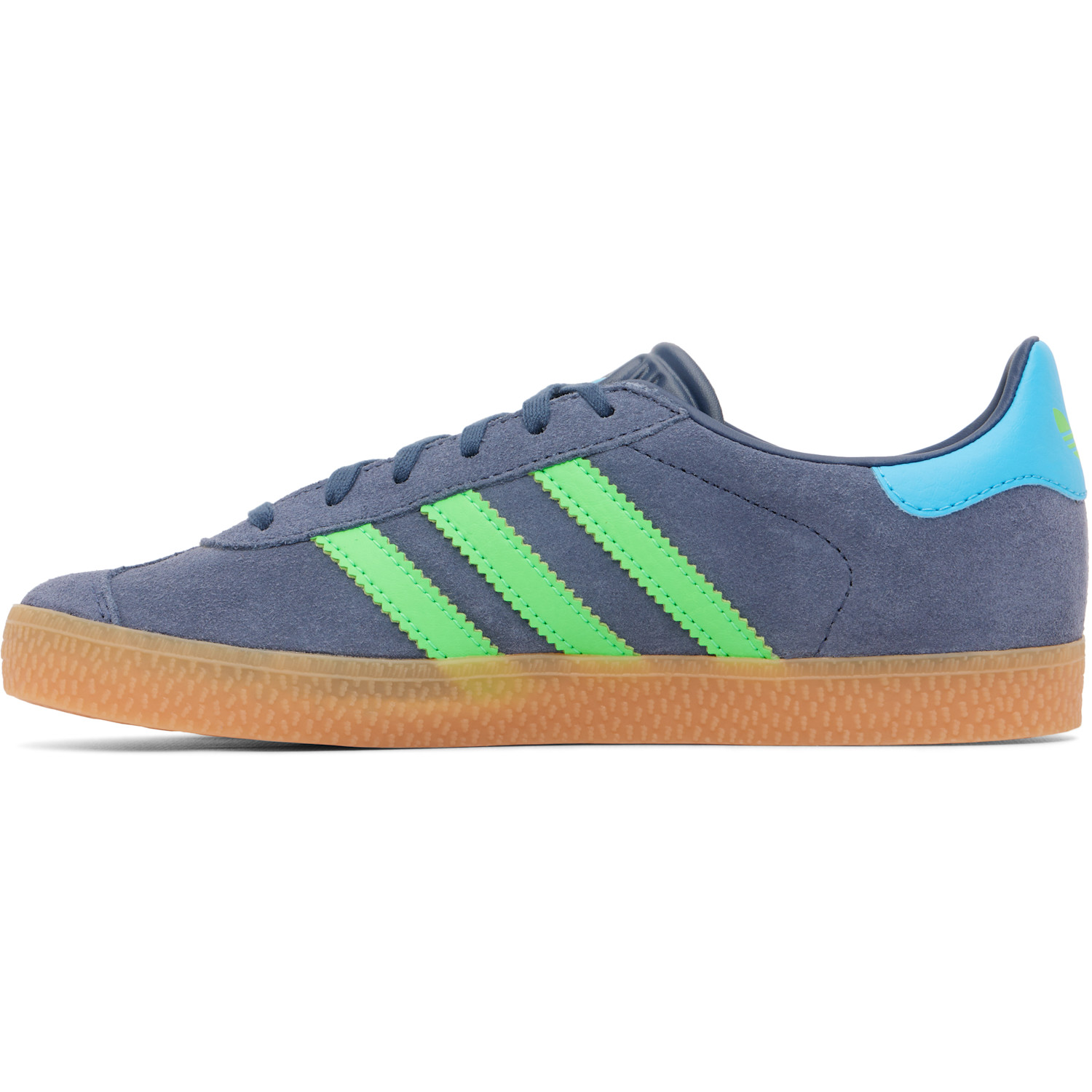  Adidas Kids Big Kids Navy Gazelle Sneakers 
