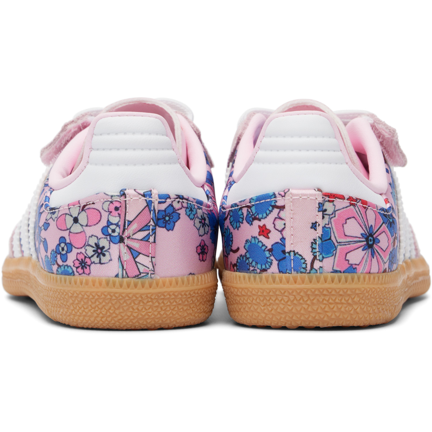  Adidas Kids Little Kids Pink Samba Og Sneakers 