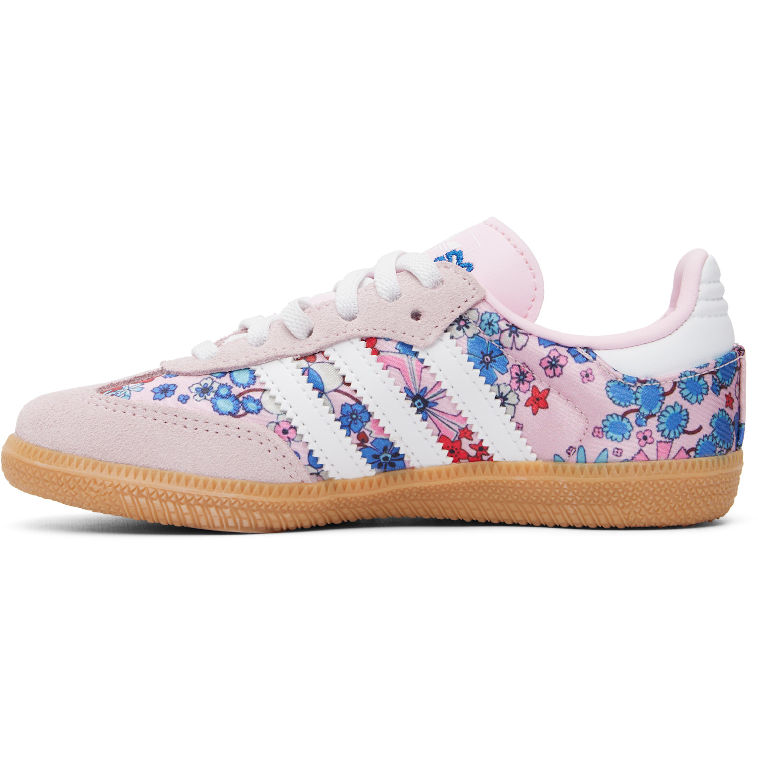  Adidas Kids Little Kids Pink Samba Og Sneakers 