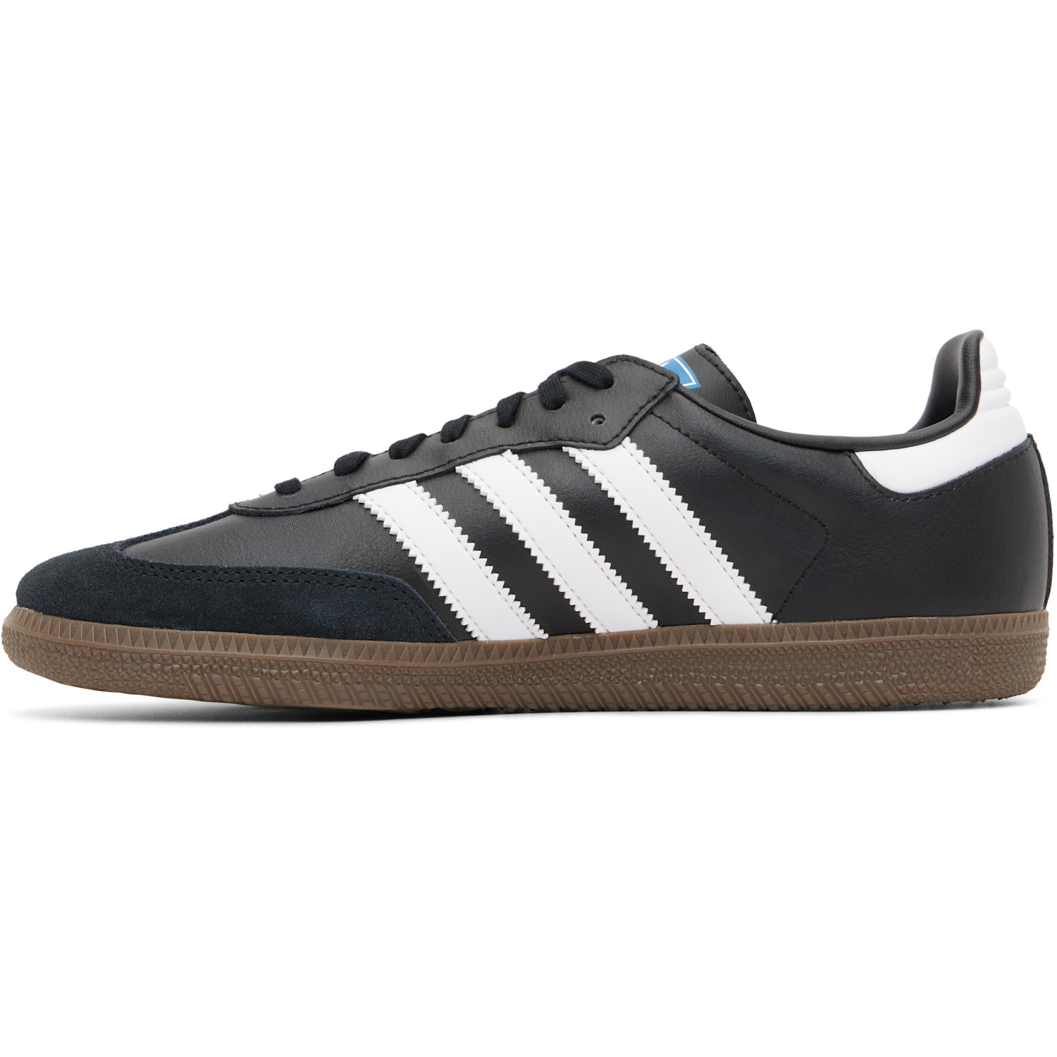  Adidas Kids Little Kids Black Samba Og Sneakers 