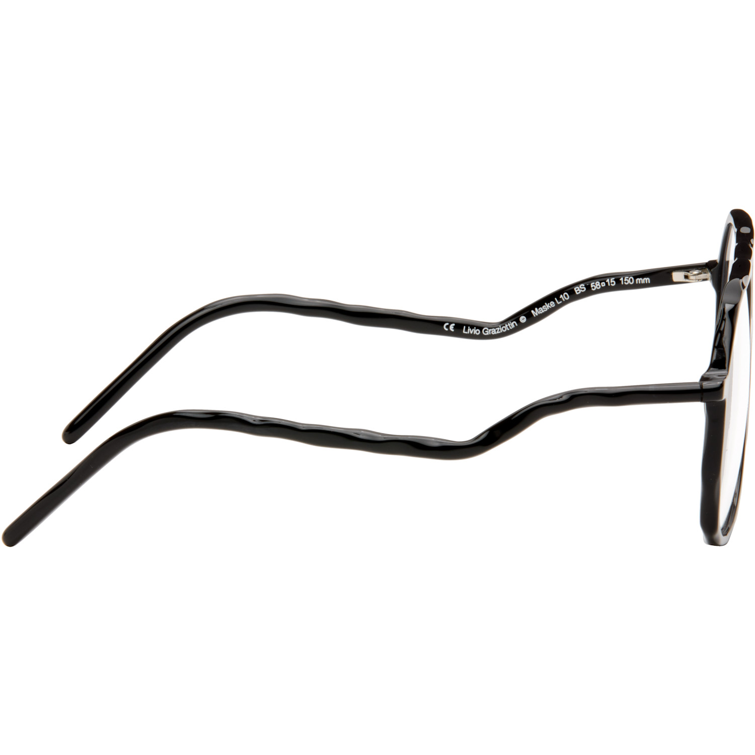  Kuboraum Black L10 Glasses 