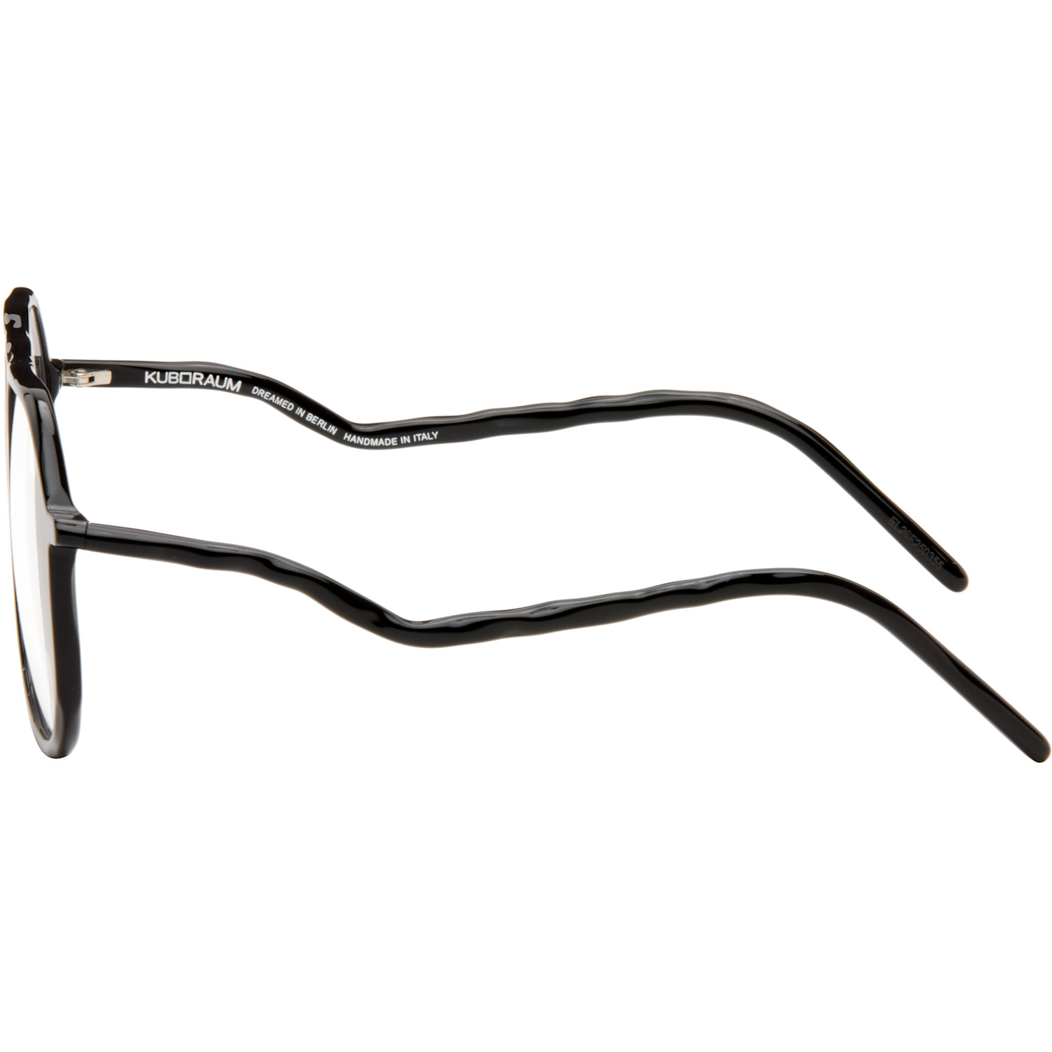  Kuboraum Black L10 Glasses 