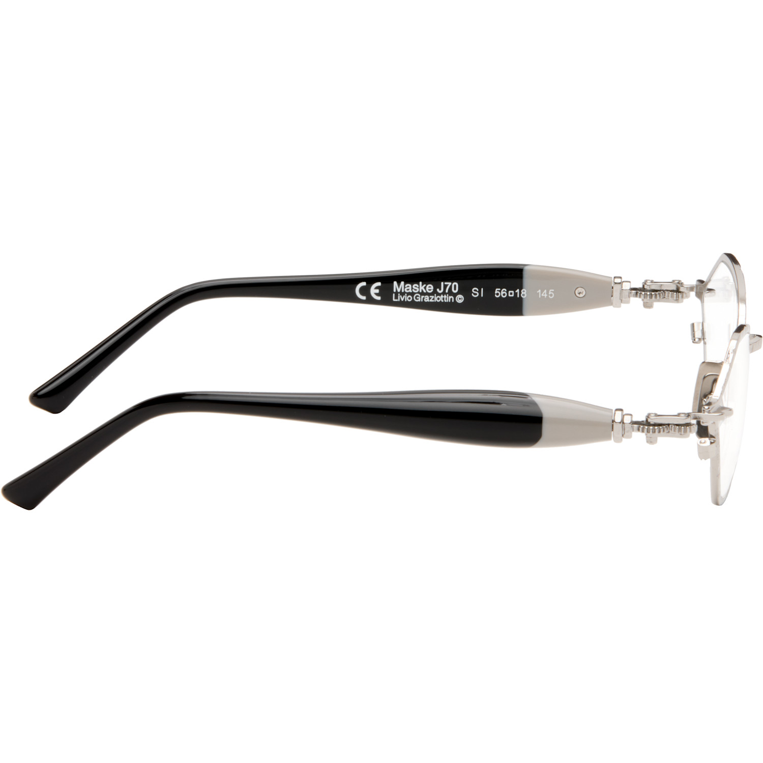  Kuboraum Silver J70 Glasses 