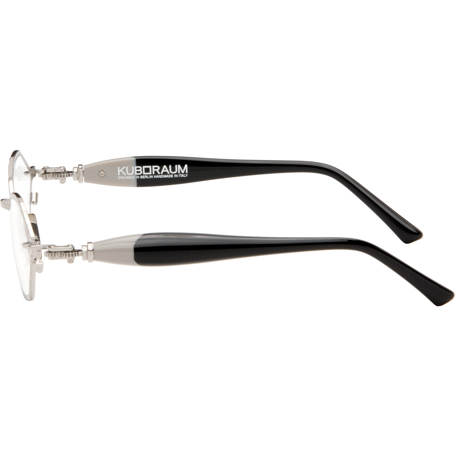  Kuboraum Silver J70 Glasses 