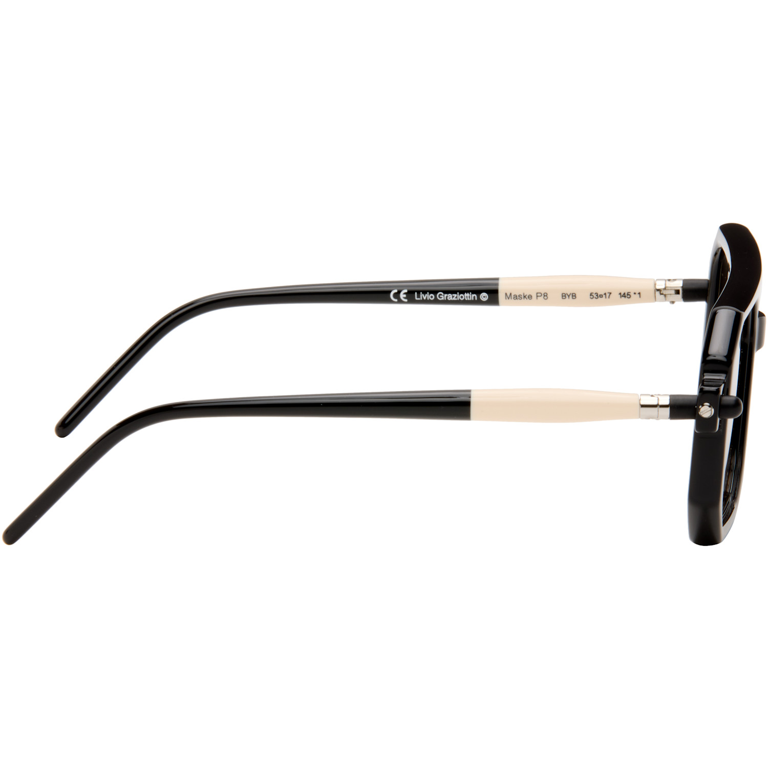  Kuboraum Black P8 Sunglasses 