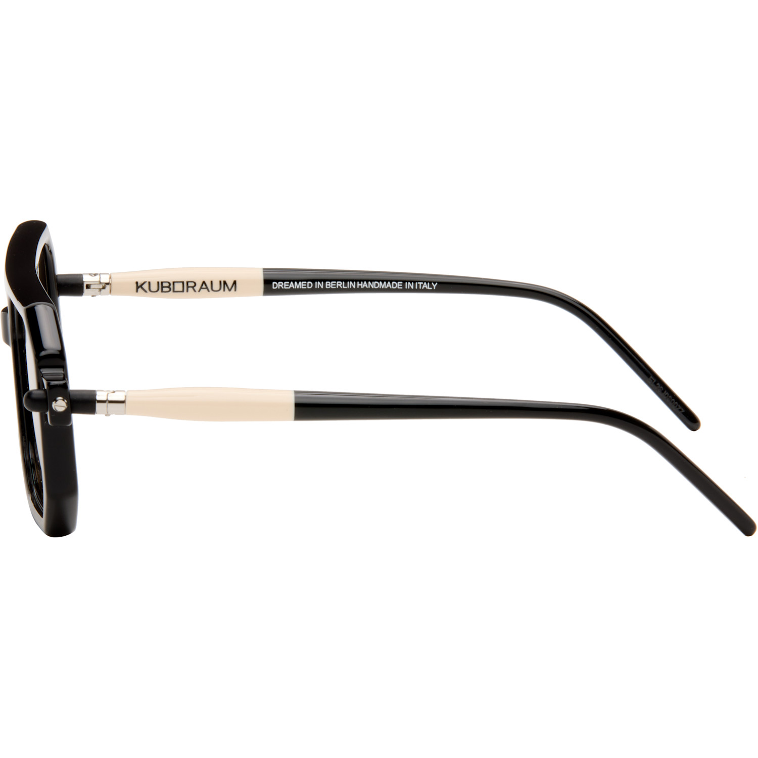  Kuboraum Black P8 Sunglasses 