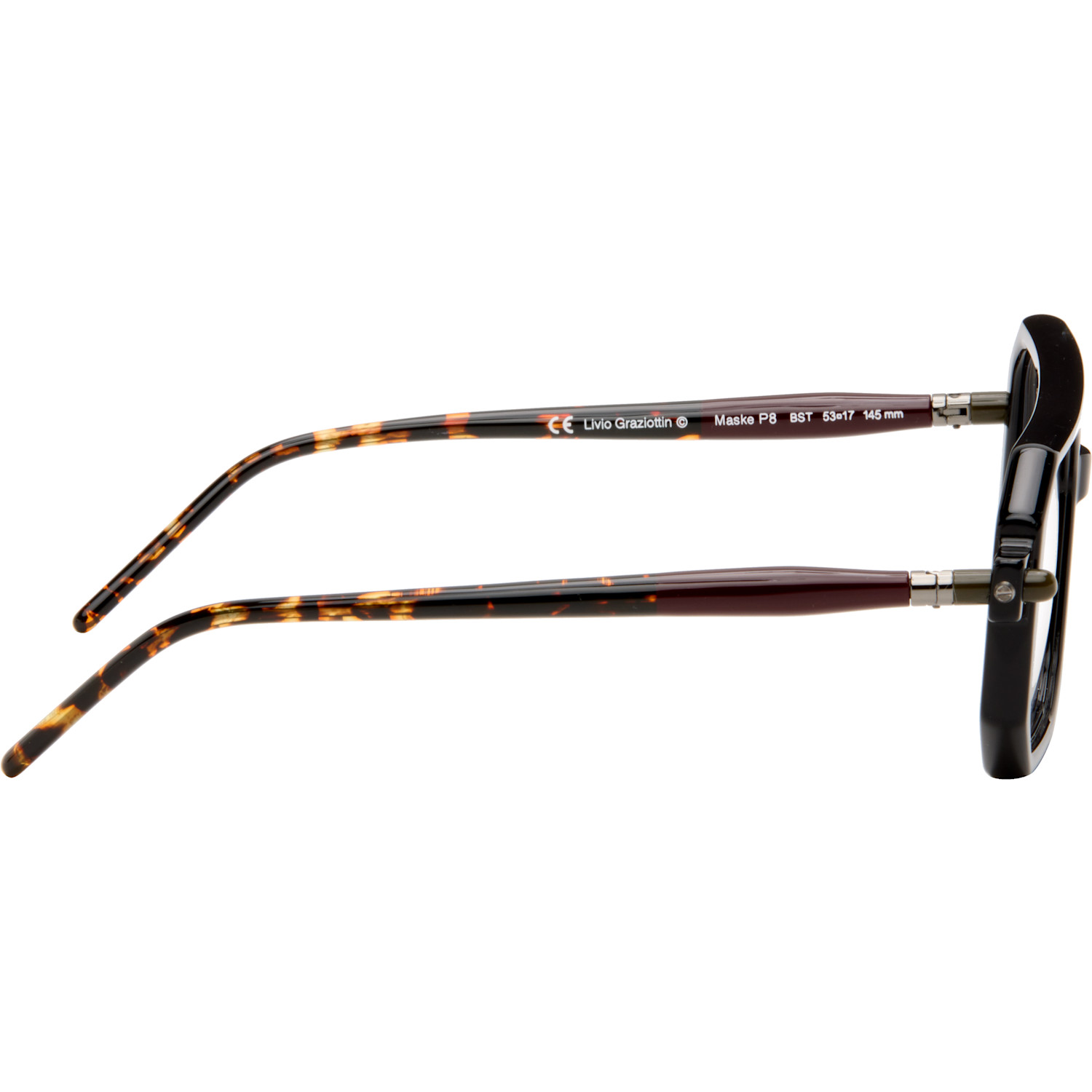  Kuboraum Black P8 Glasses 