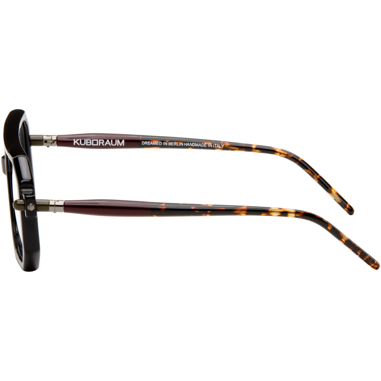  Kuboraum Black P8 Glasses 