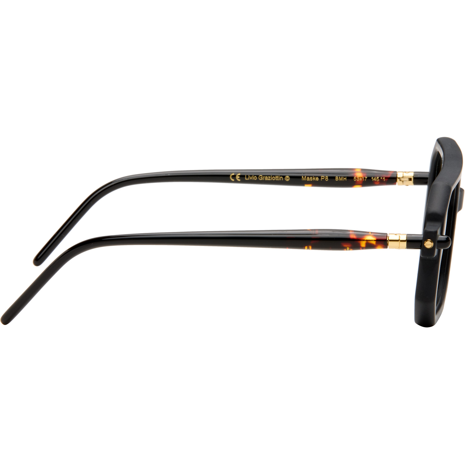  Kuboraum Black P8 Sunglasses 