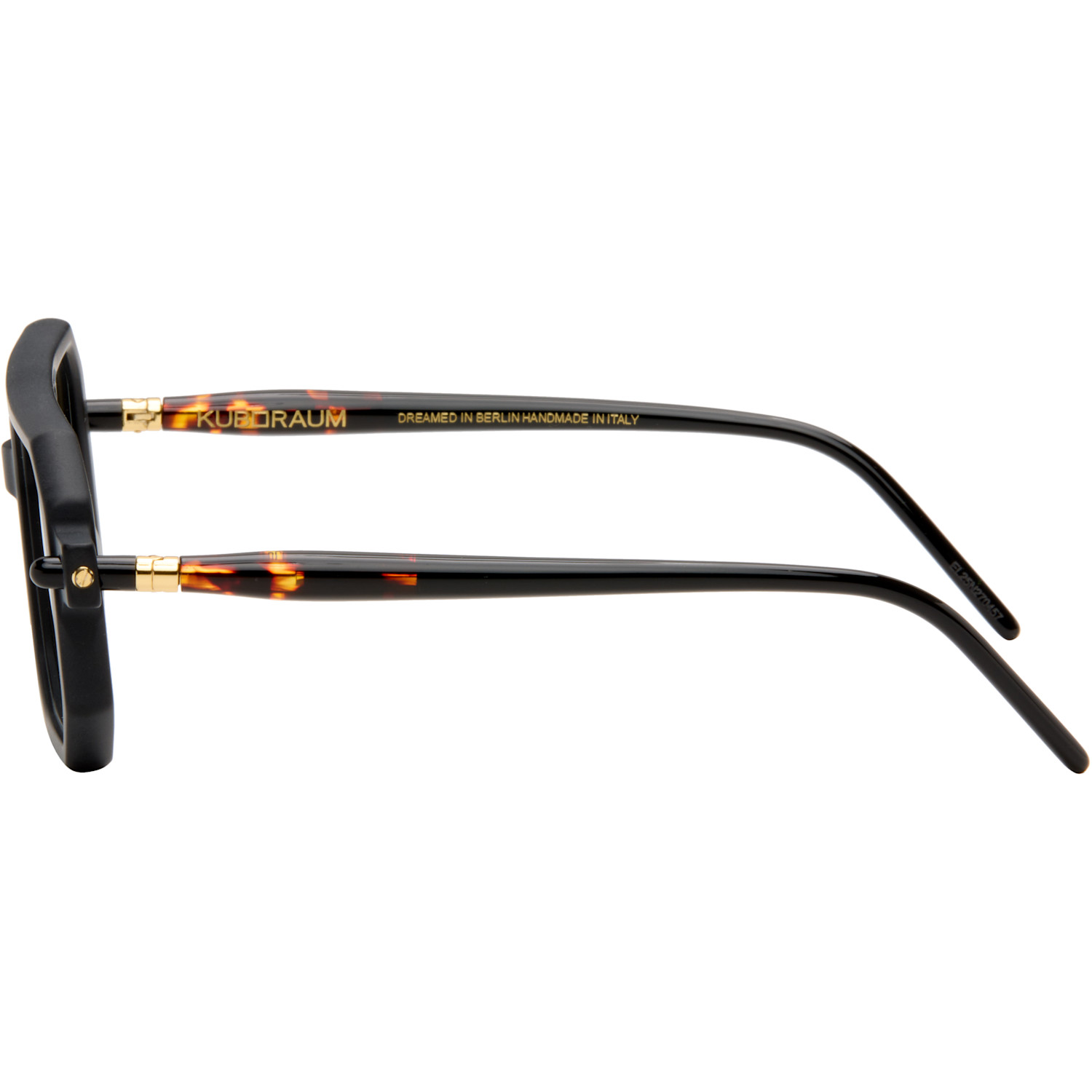  Kuboraum Black P8 Sunglasses 