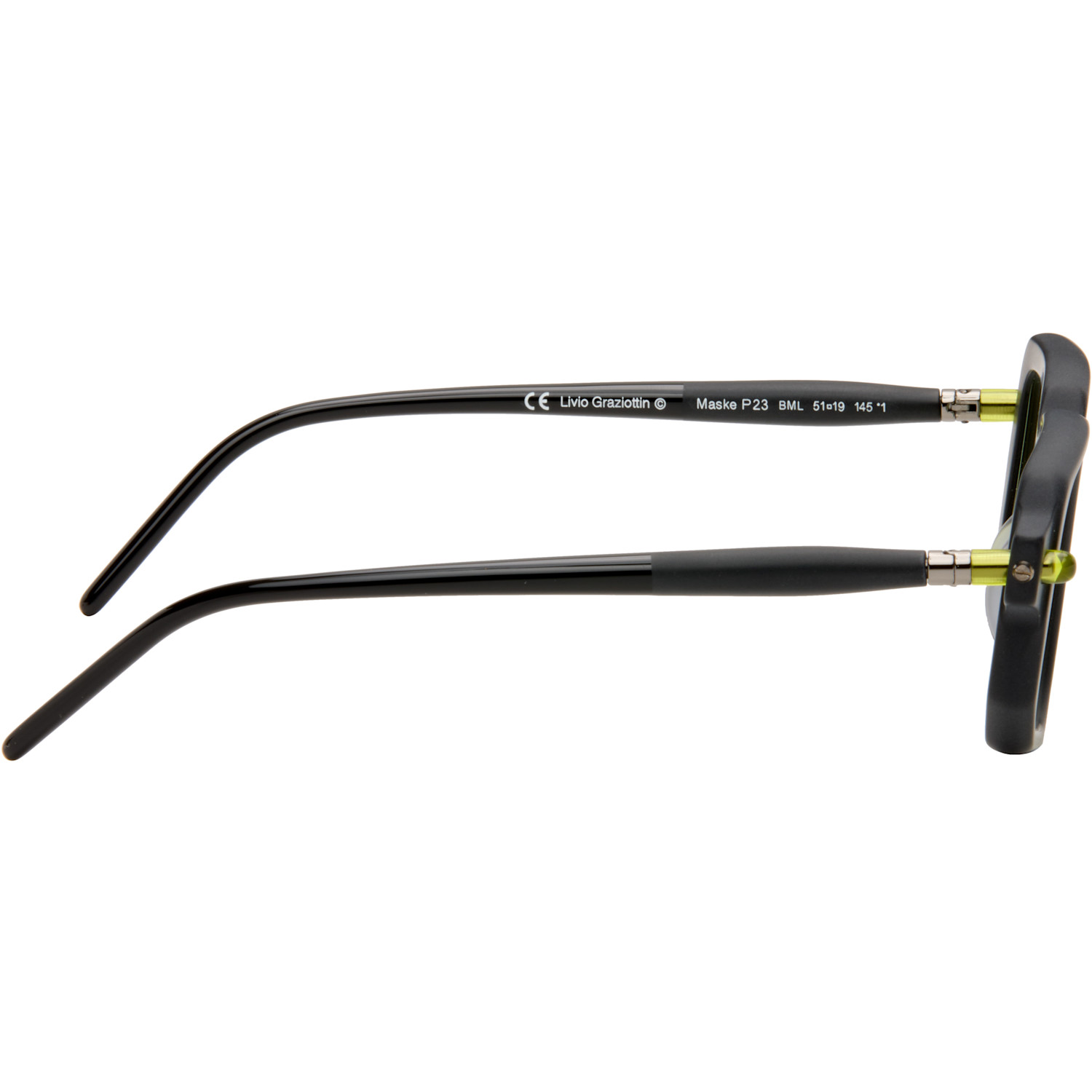  Kuboraum Black P23 Sunglasses 