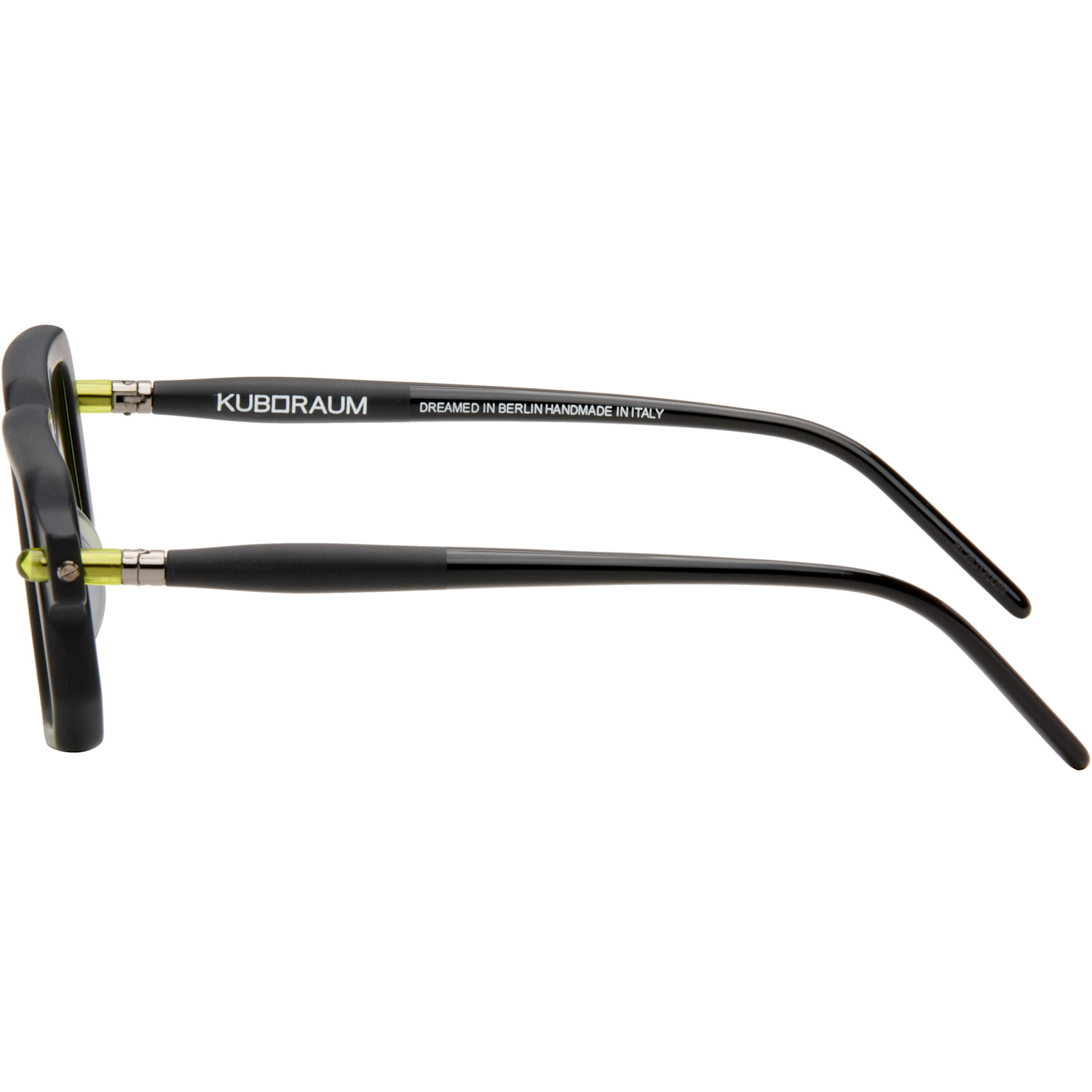  Kuboraum Black P23 Sunglasses 