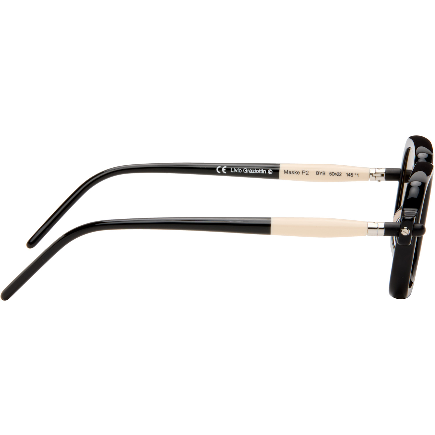  Kuboraum Black P2 Sunglasses 