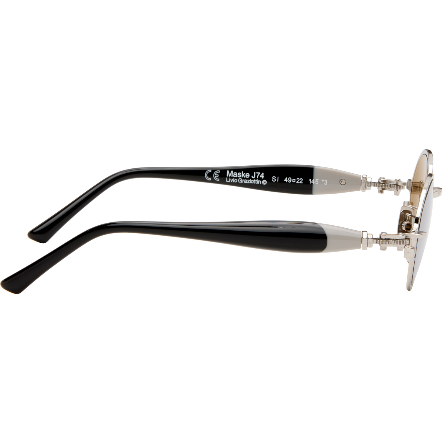  Kuboraum Silver J74 Sunglasses 