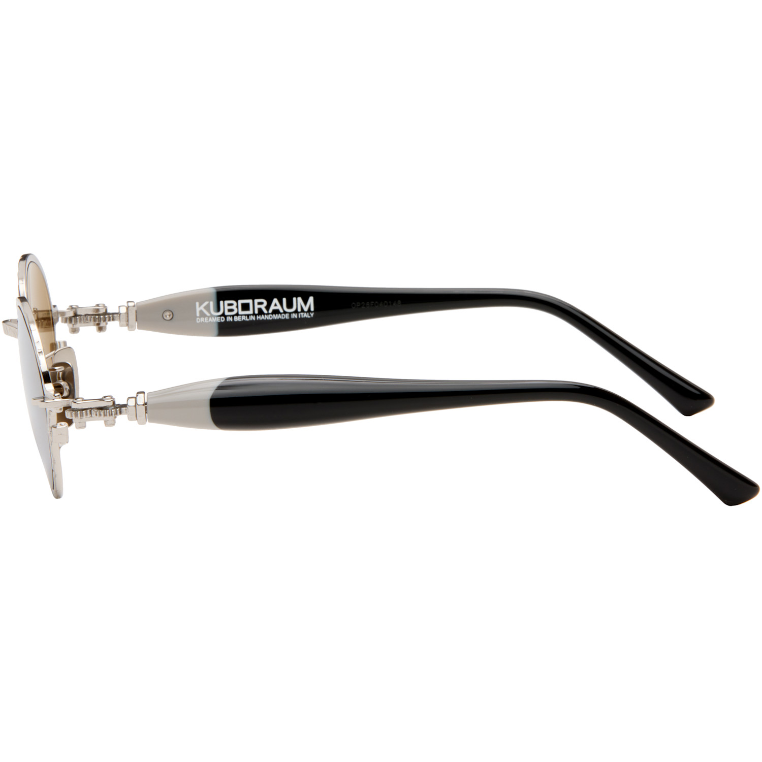  Kuboraum Silver J74 Sunglasses 