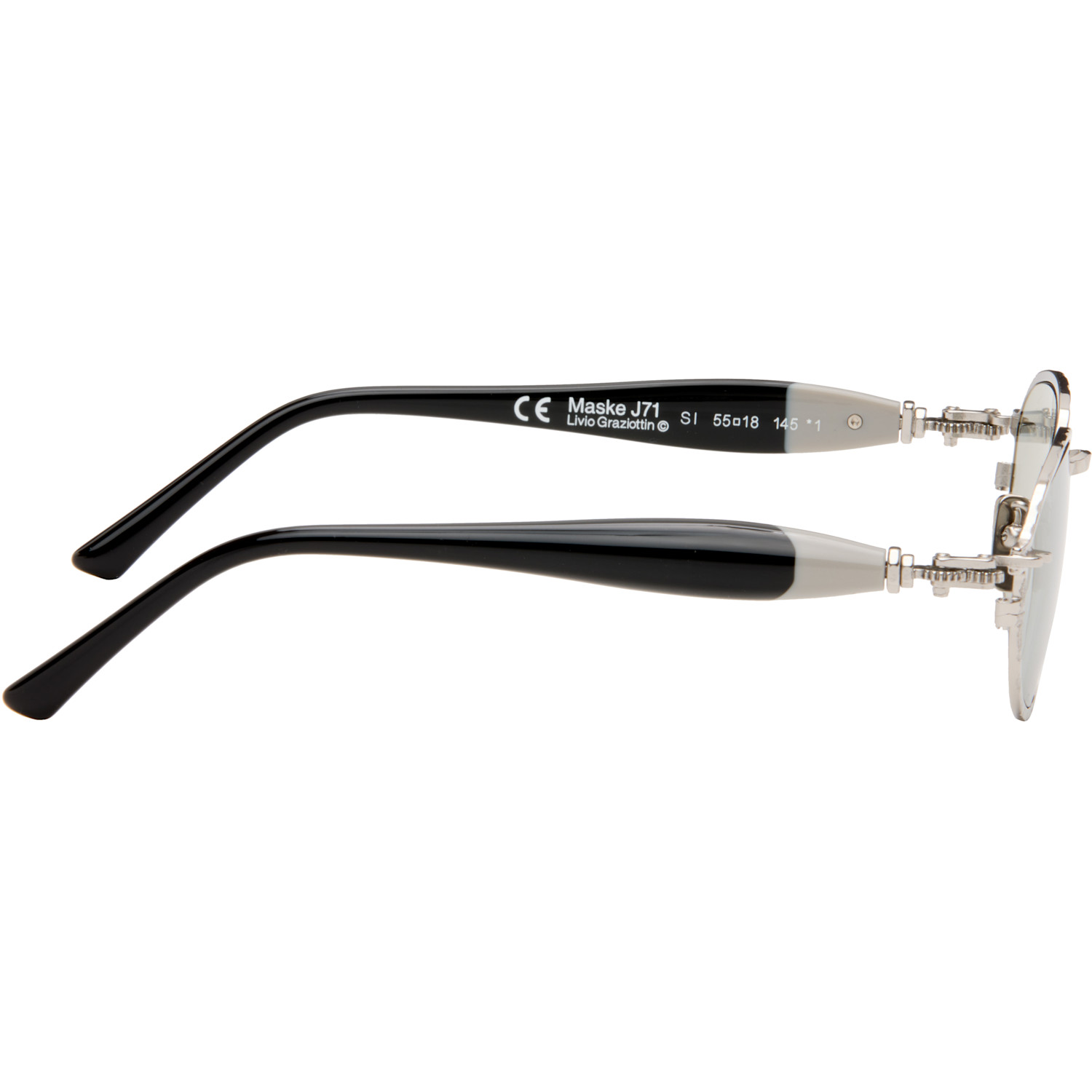  Kuboraum Silver J71 Sunglasses 